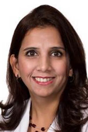 Javeria Bhawal, MD, board-certified Rheumatologist with Arthritis & Rheumatology Center