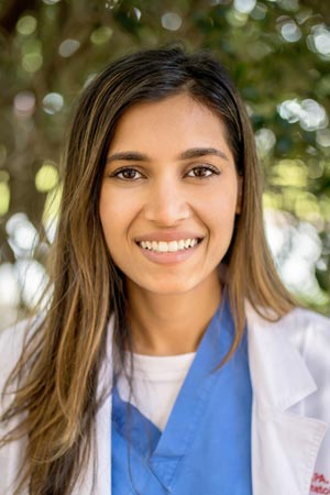 Mansi Z. Khichi, board-certified Physician Assistant with Arthritis & Rheumatology Center