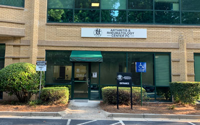 Woodstock office of Arthritis & Rheumatology Center, PC